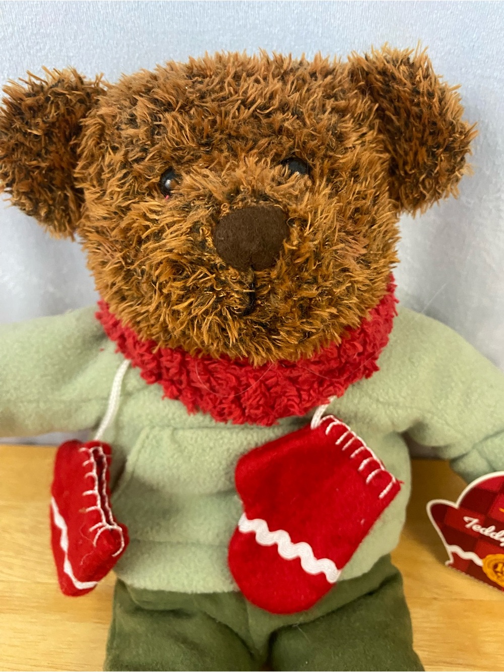 Hallmark 'Teddy Mittens' Bear with Tag